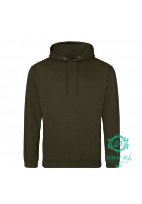 Худі Just Hoods College Olive Green OGR (оливковий)